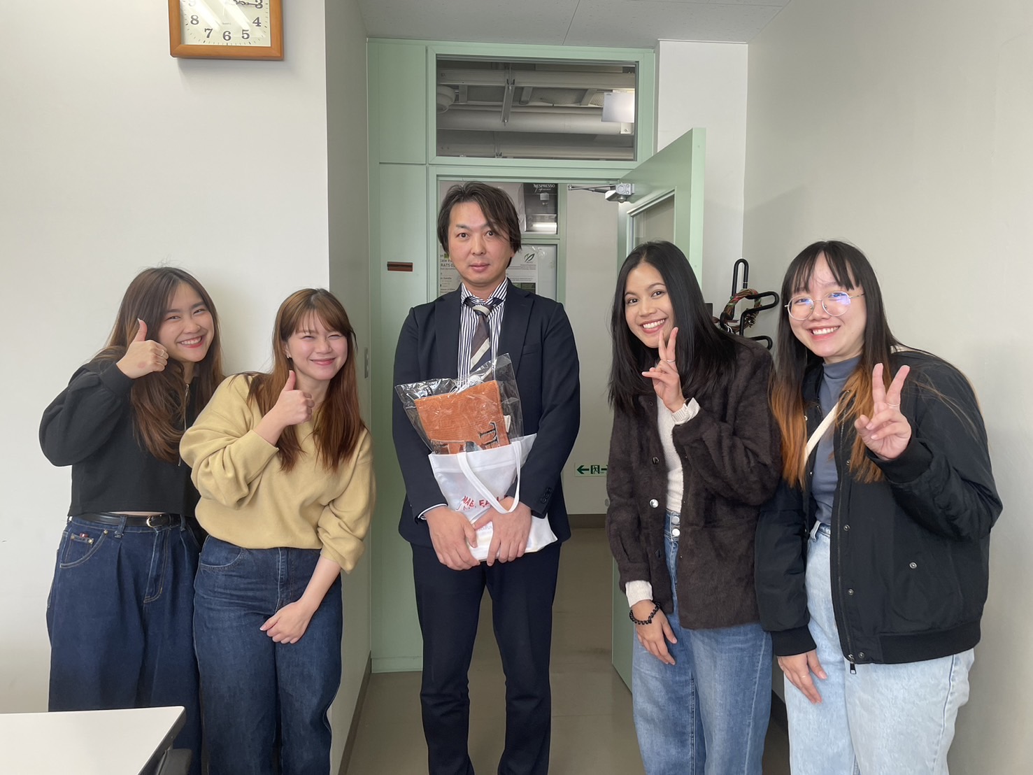 Student Research Exchange, Sustainable Urban and Transportation Laboratory at Muroran Institute of Technology, Hokkaido, Japan