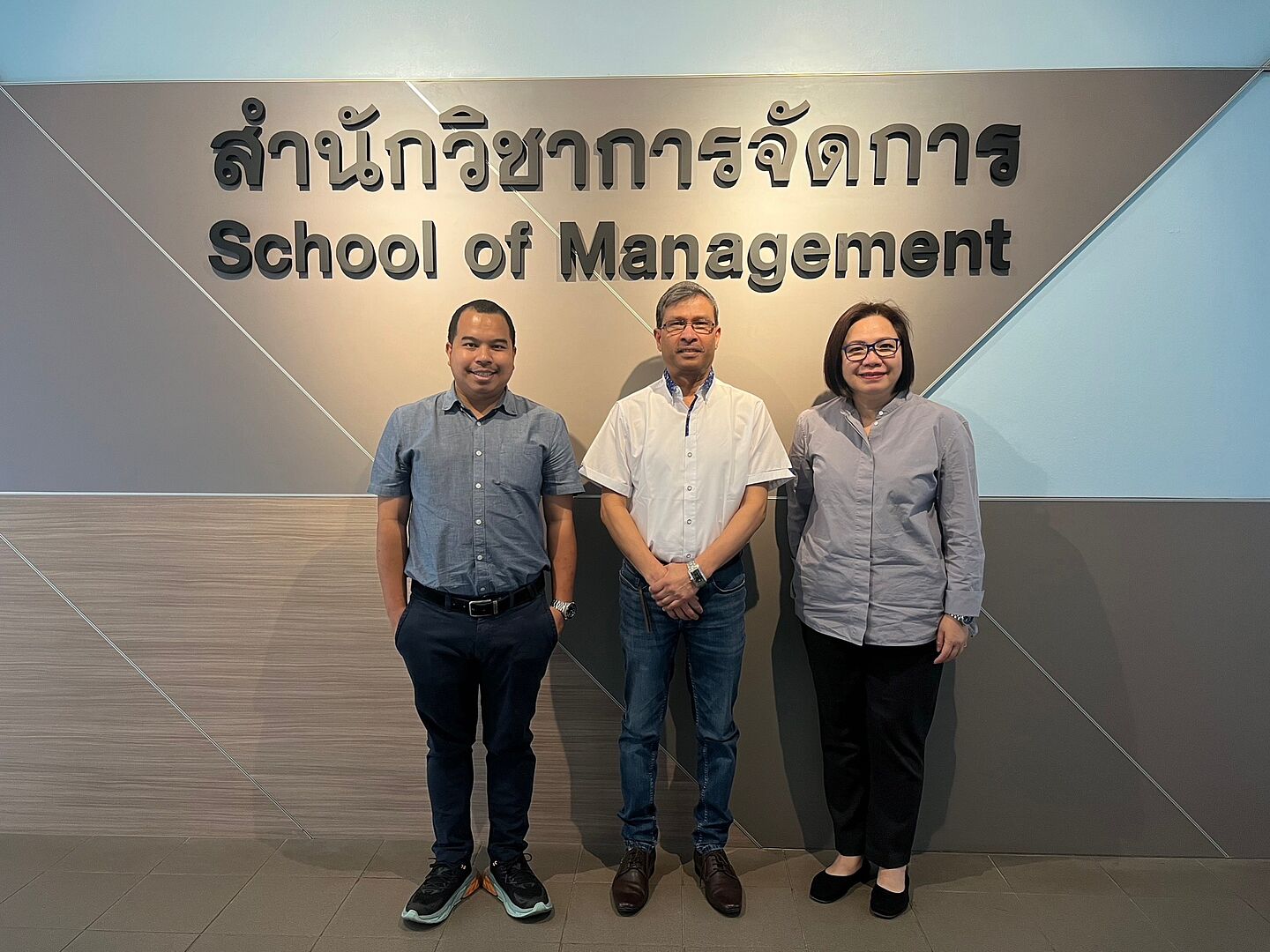 ต้อนรับ Visiting Scholar: Professor Prasanta Kumar Dey, Ph.D.