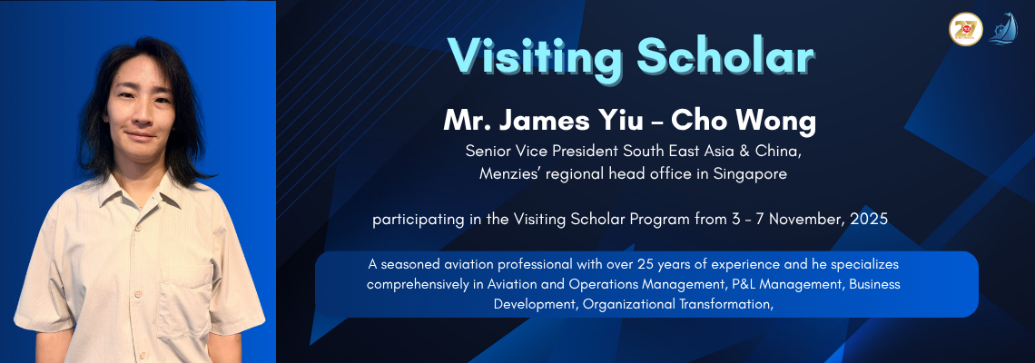 Mr. James Yiu – Cho Wong