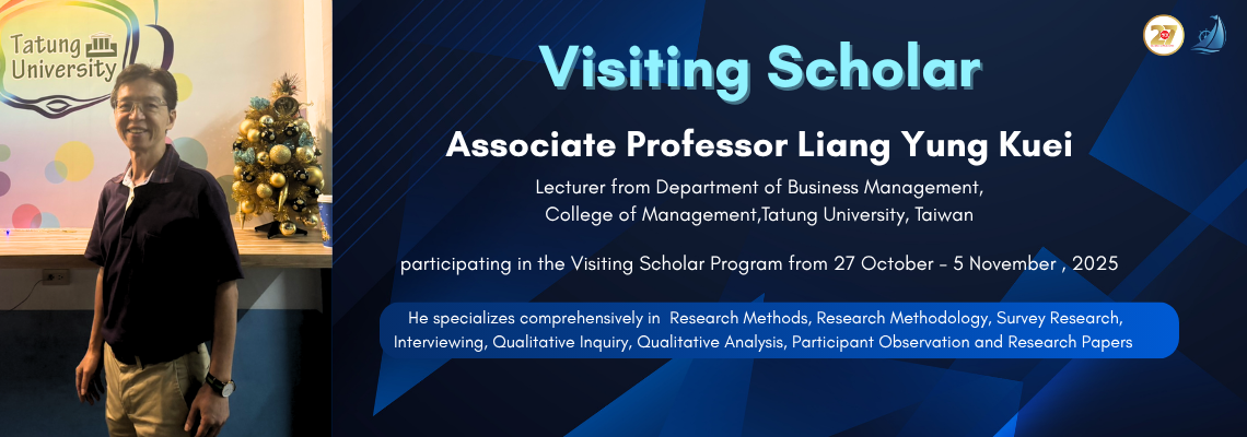 Associate Professor Liang Yung Kuei