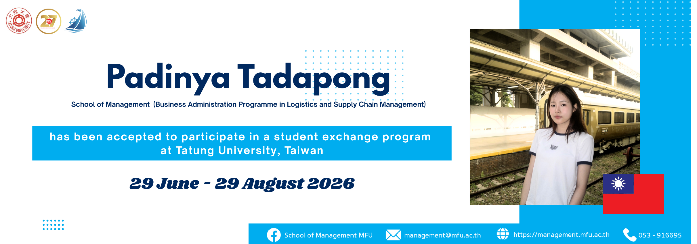 Ms. Padinya Tadapong