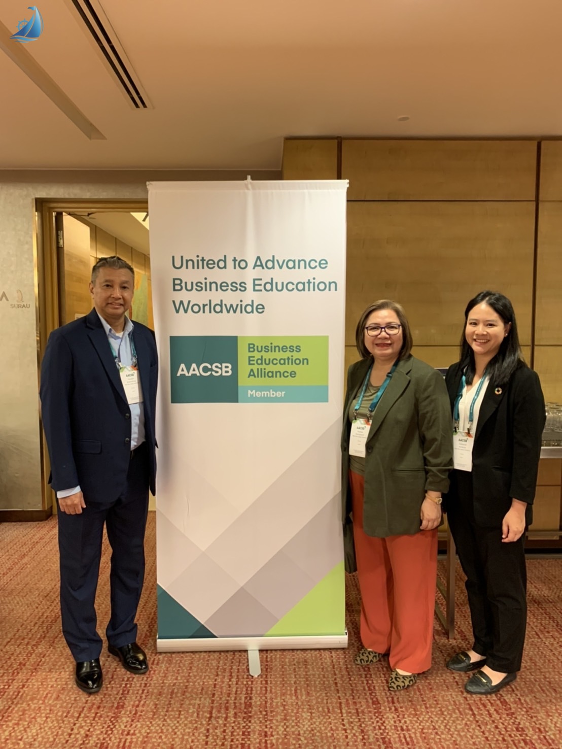 คณบดีสำนักวิชาการจัดการเข้าร่วมการประชุม AACSB’s 2024 Asia Pacific Annual Conference