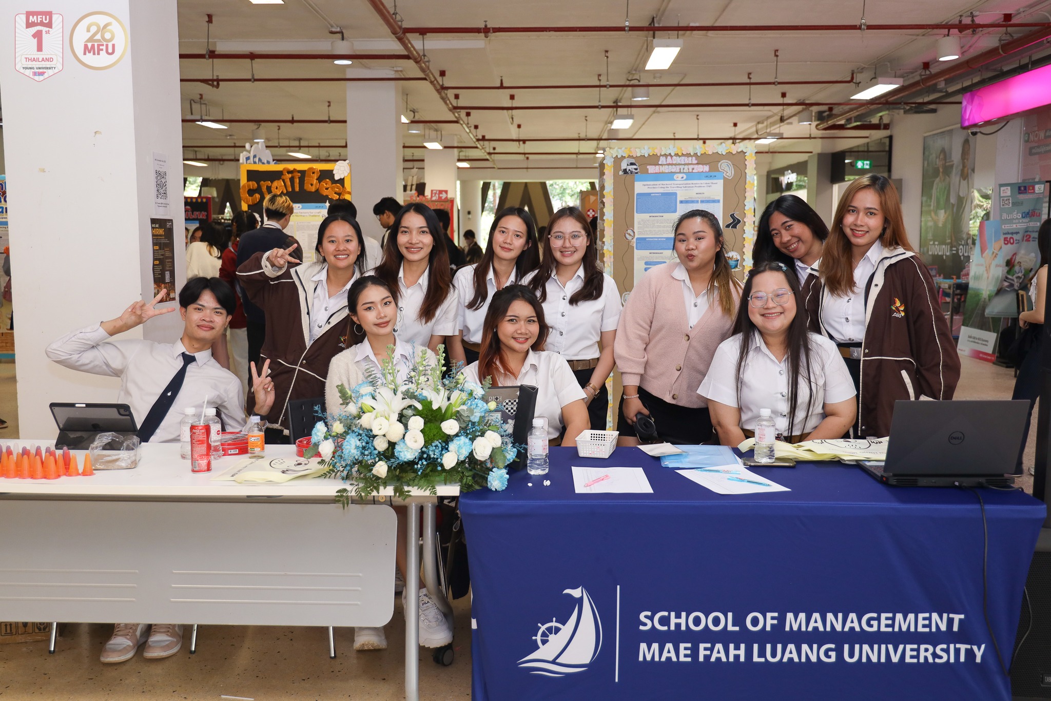 The 2024 MFU School of Management Open House