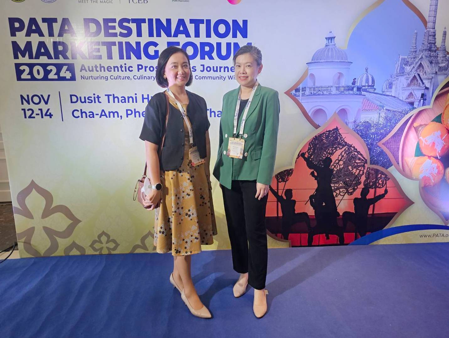 Attended the PATA Destination Marketing Forum 2024