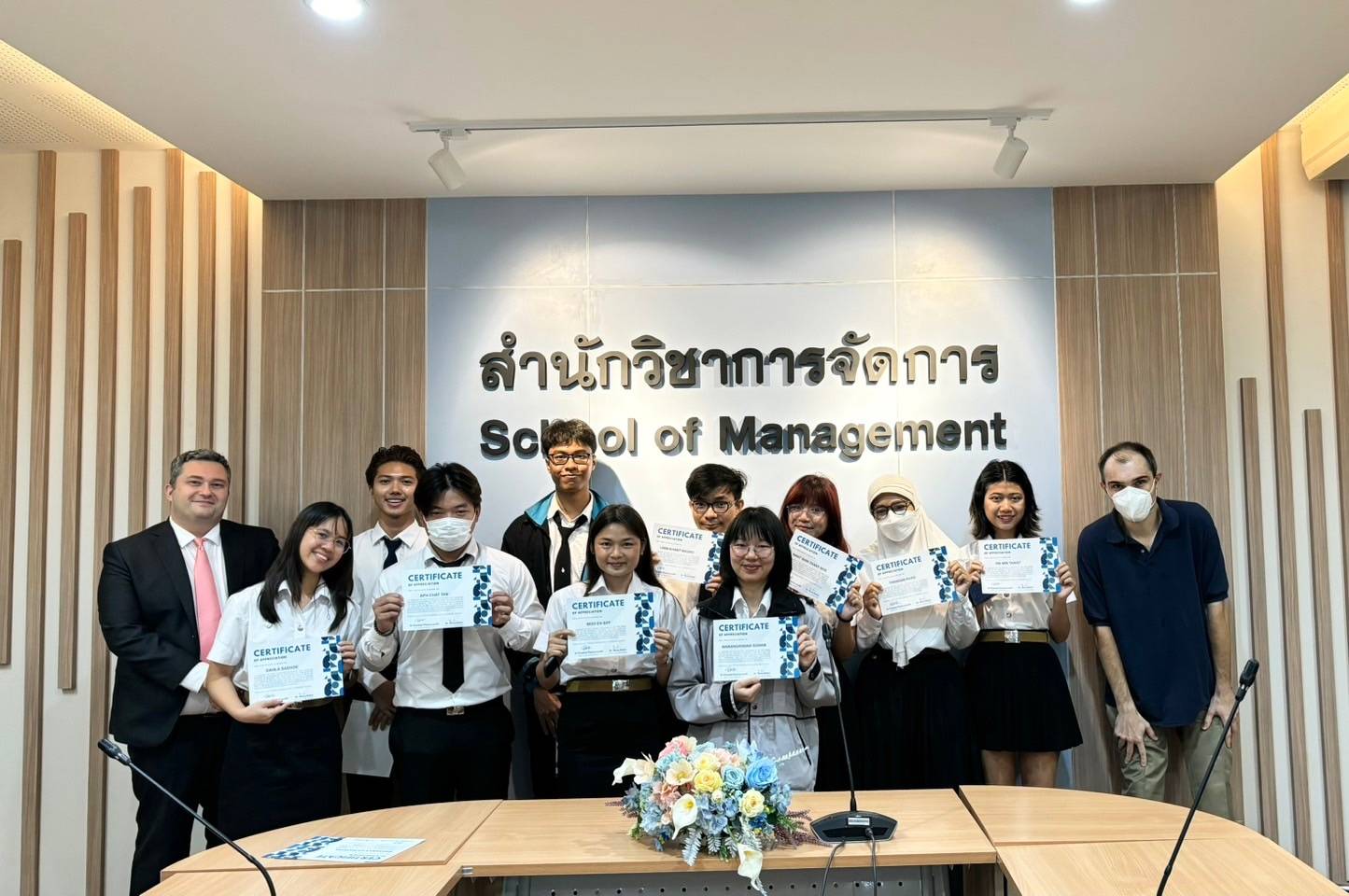 MFU Buddies program: 