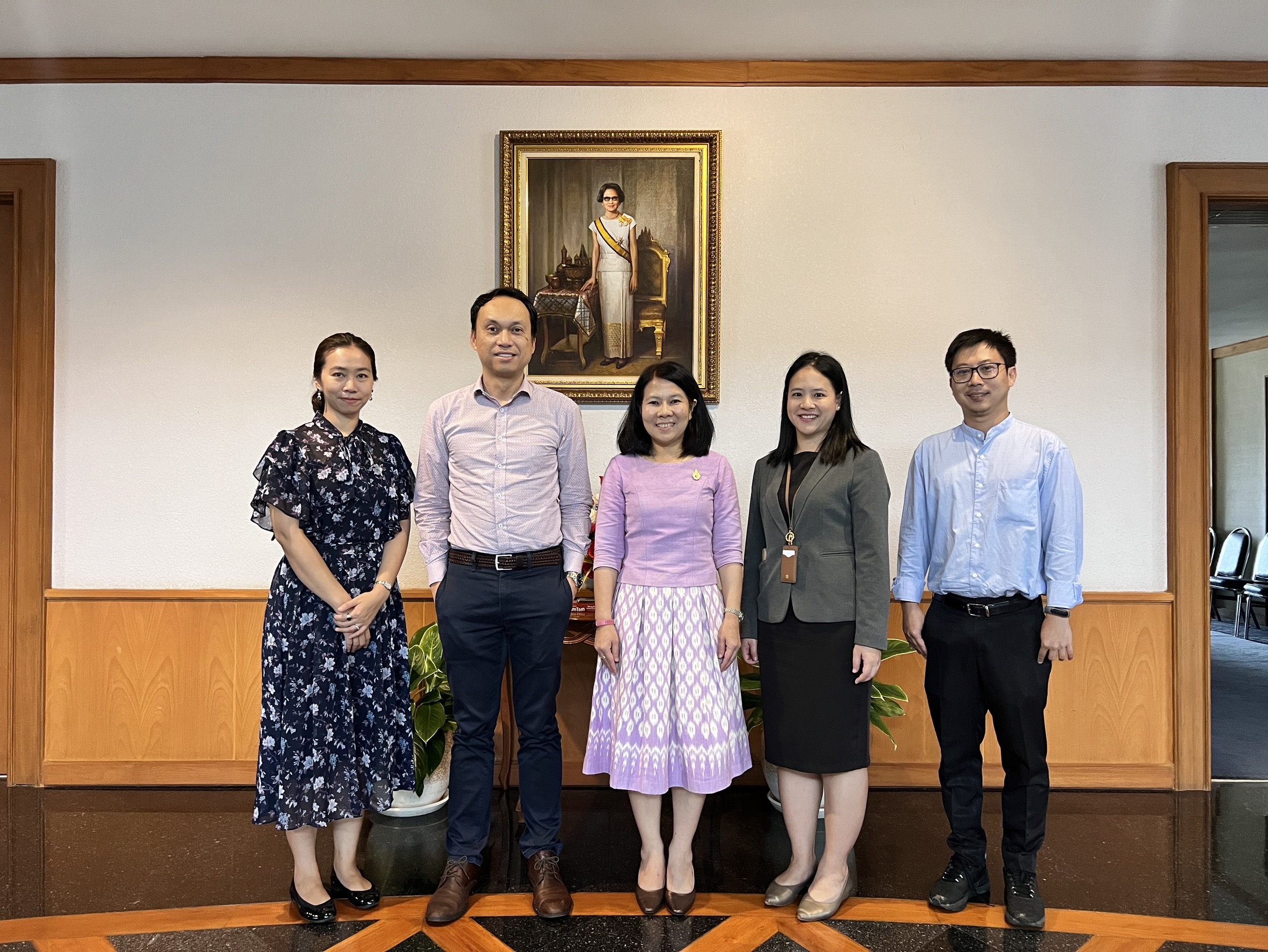 Dr. Angelito Calma Visiting Scholar from Faculty of Business and Economics, the Williams Centre for Learning Advancement, University of Melbourne