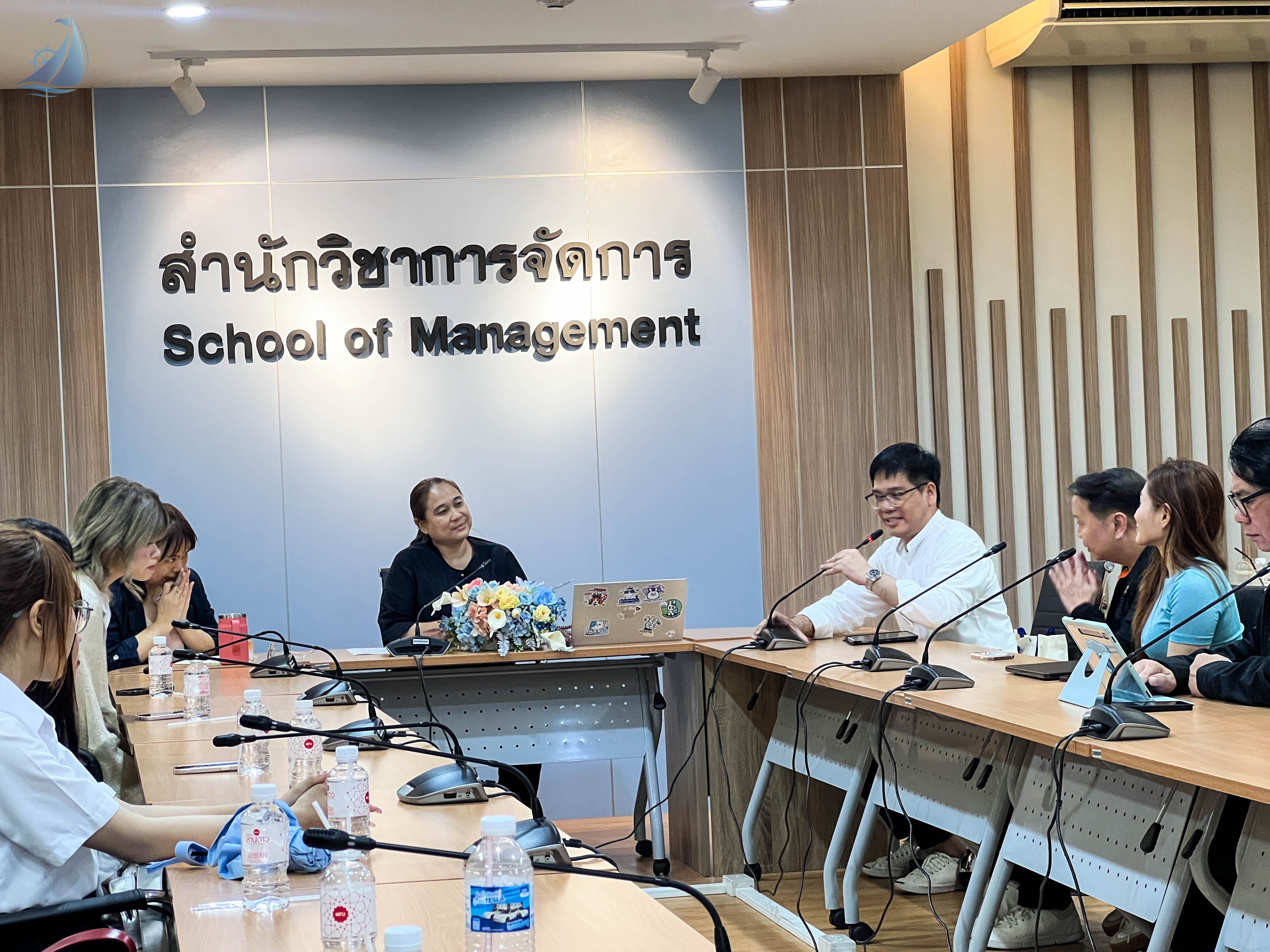 หลักสูตรบริหารธุรกิจบัณฑิตต้อนรับคณะอาจารย์และนักศึกษาจากมหาวิทยาลัยพะเยา 