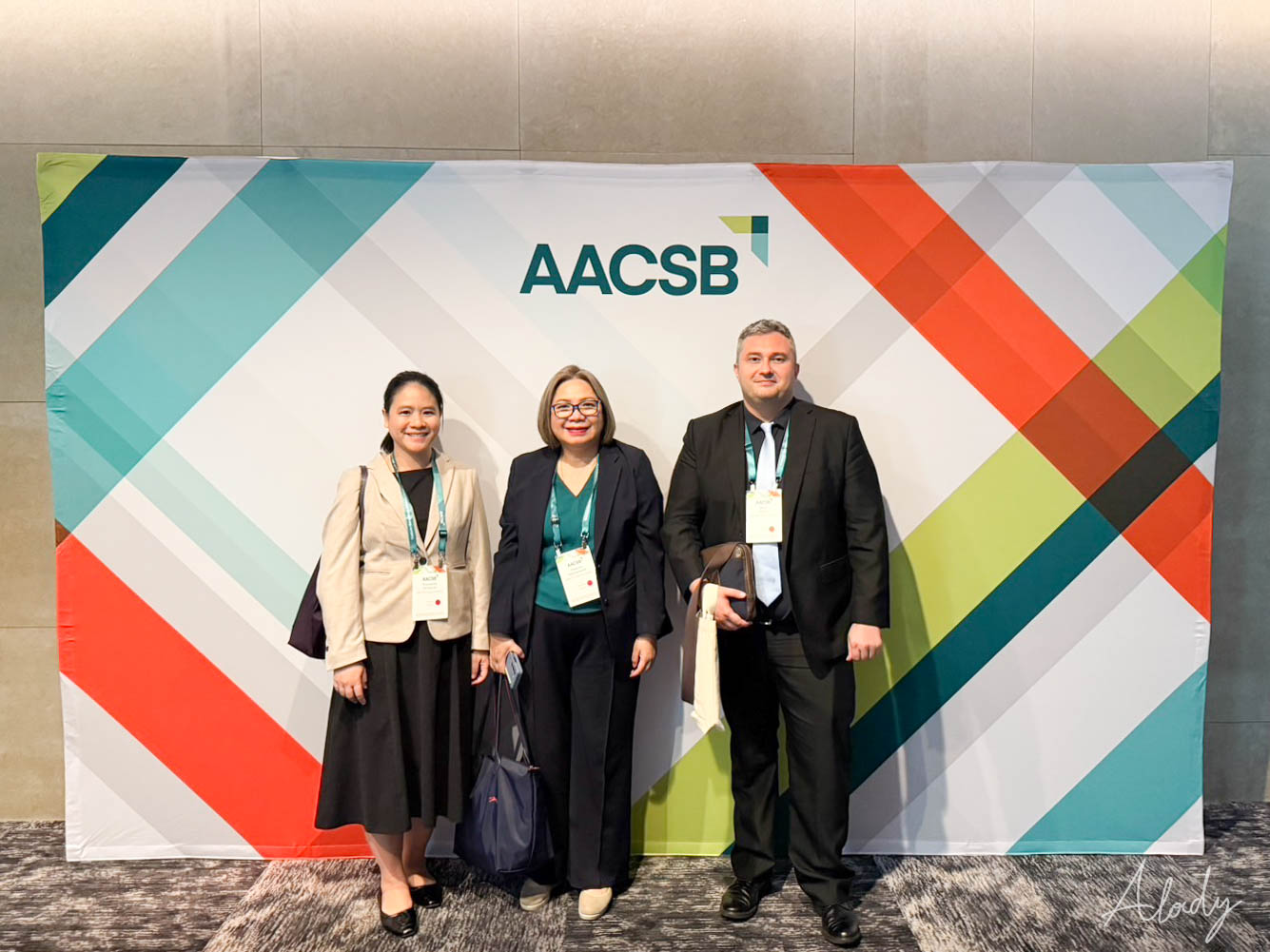 ผู้บริหารสำนักวิชาการจัดการ เข้าร่วมประชุมวิชาการระดับนานาชาติ AACSB ที่กรุงโซล สาธารณรัฐเกาหลี