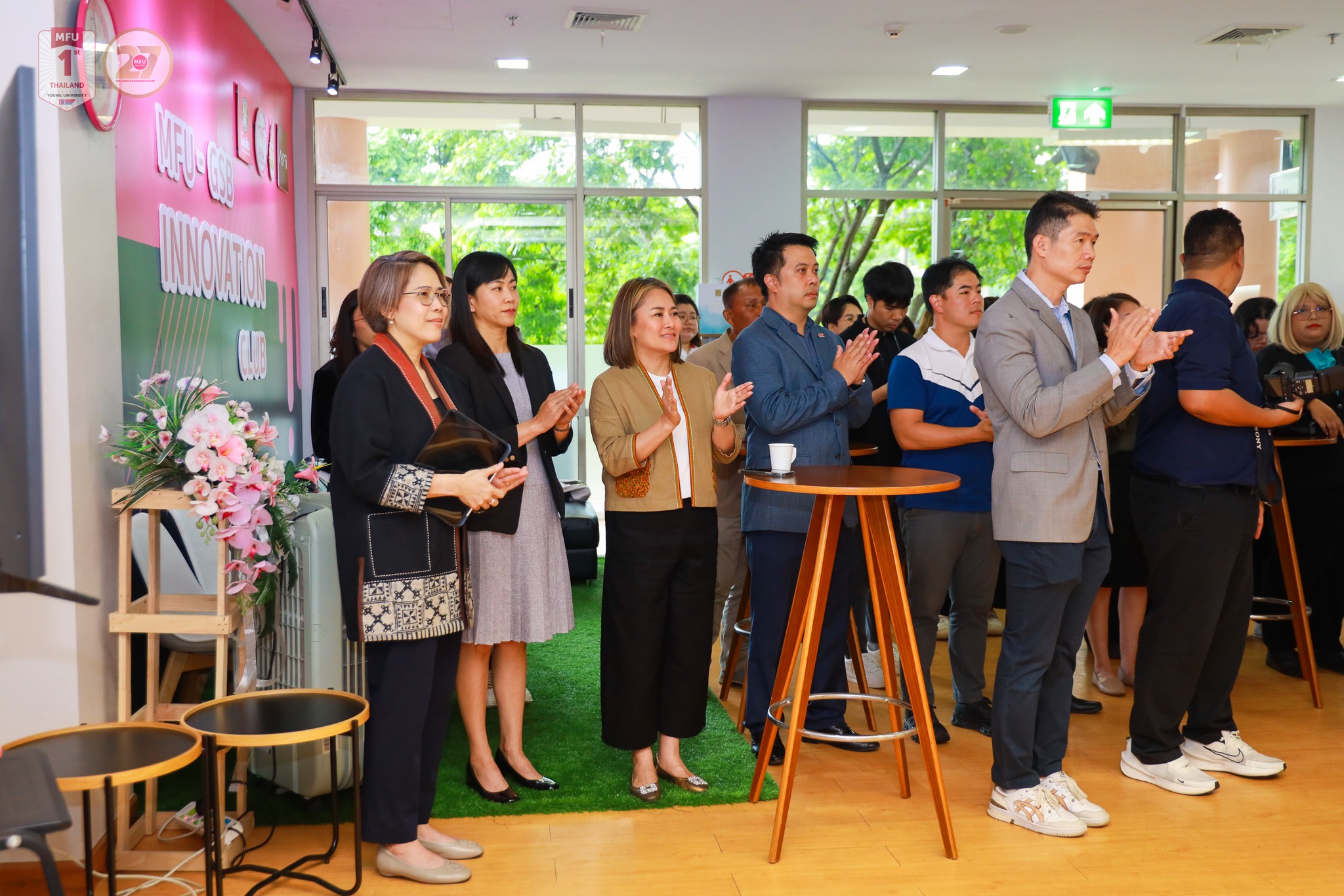 MFii and School of Management Launch the “SMEs Support Center”