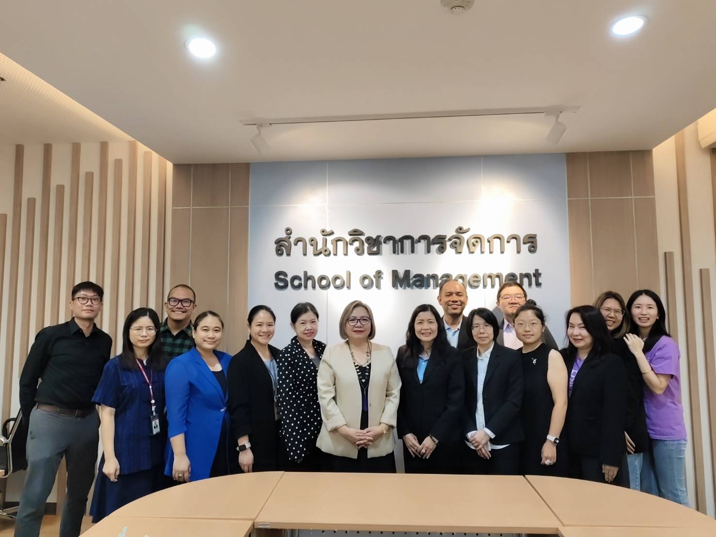 สำนักวิชาการจัดการ ต้อนรับคณะศึกษาดูงานจากคณะบริหารธุรกิจ มหาวิทยาลัยแม่โจ้
