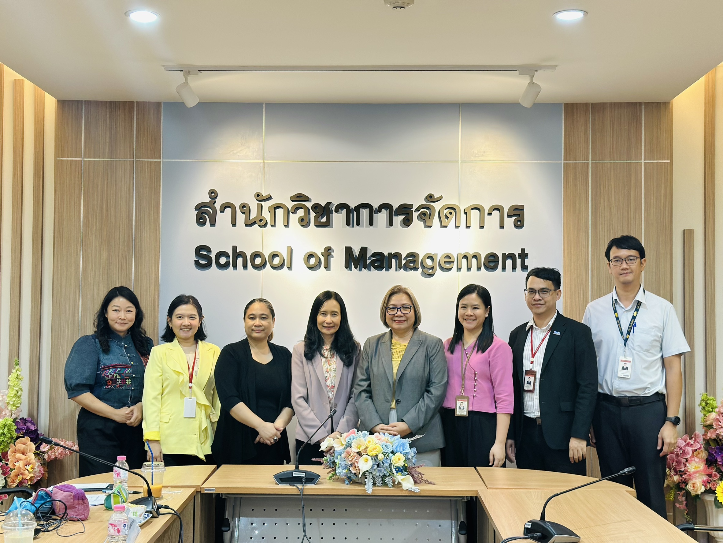 School of Management, MFU Forges Ahead! Internal Quality Assessment Conducted Under EdPEx Criteria for Academic Year 2024
