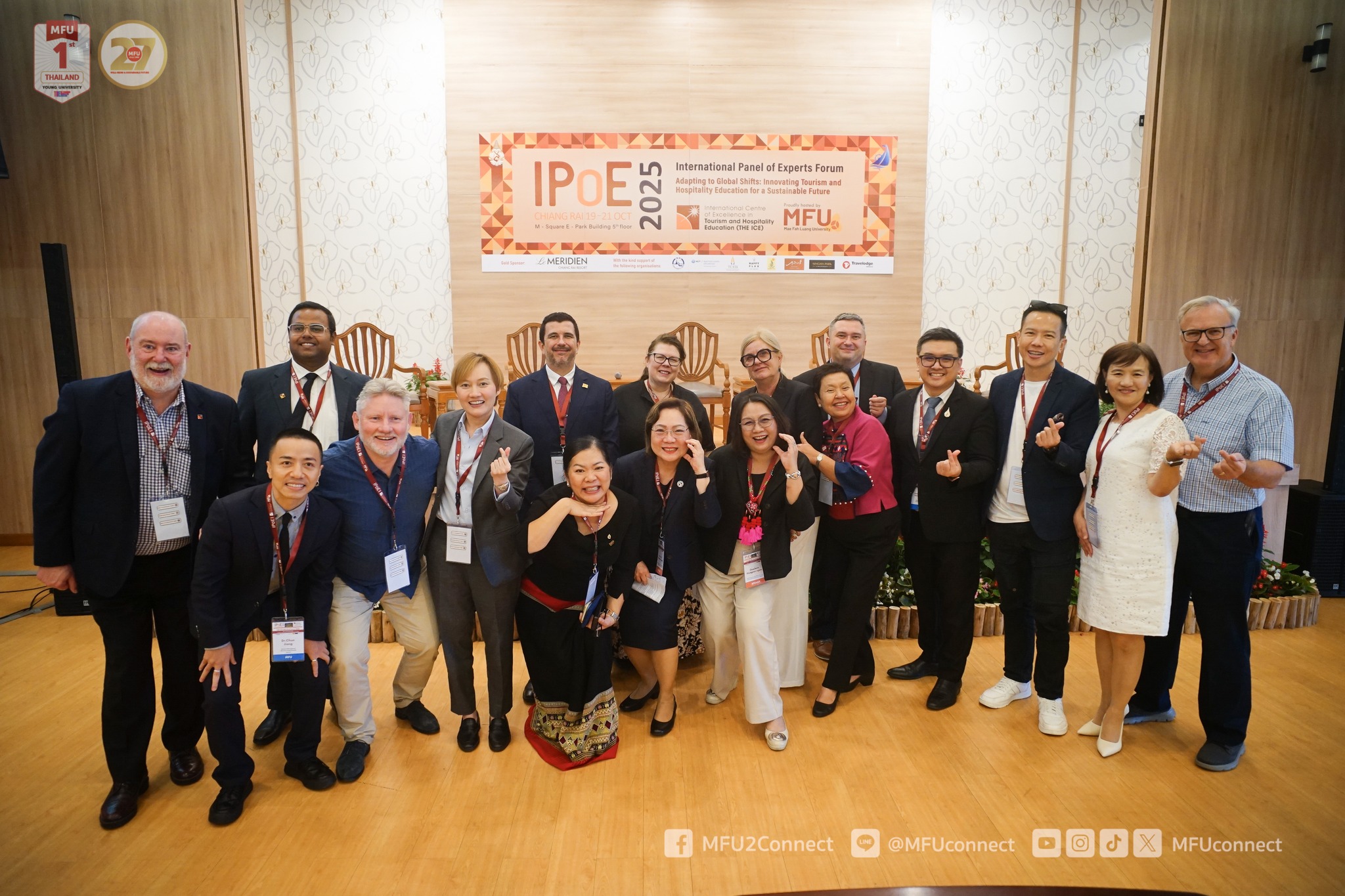 Mae Fah Luang University (MFU) Hosts THE-ICE IPoE Forum 2025, Highlighting 