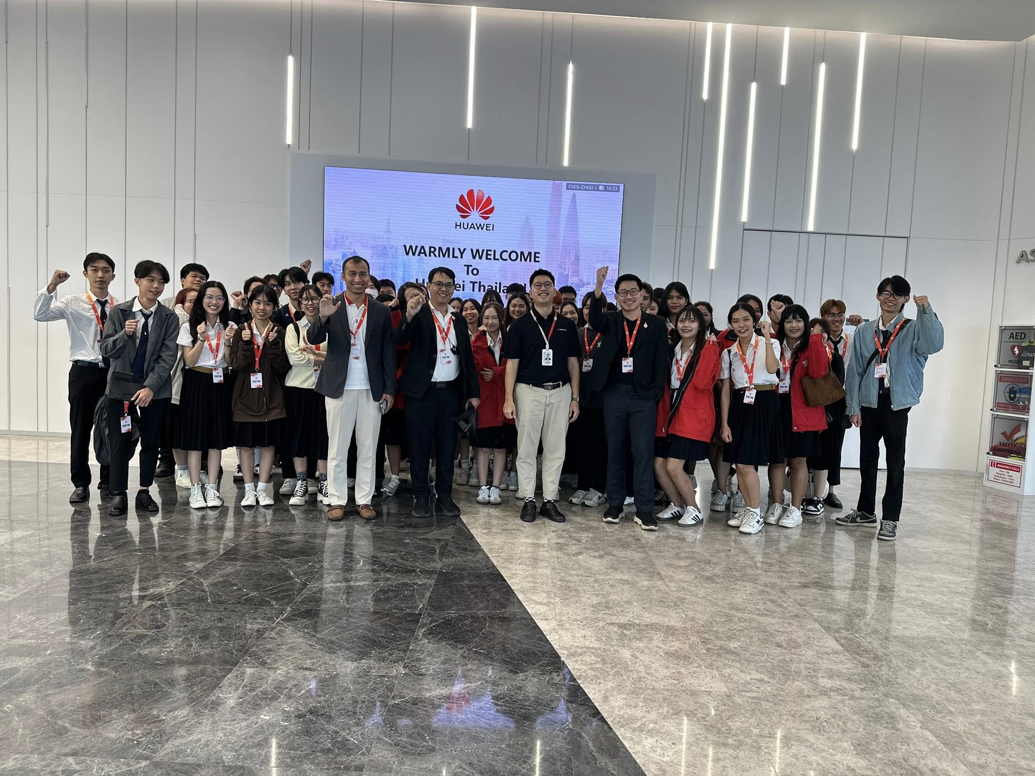 สาขาเศรษฐศาสตร์มหาวิทยาลัยแม่ฟ้าหลวง ศึกษาดูงาน