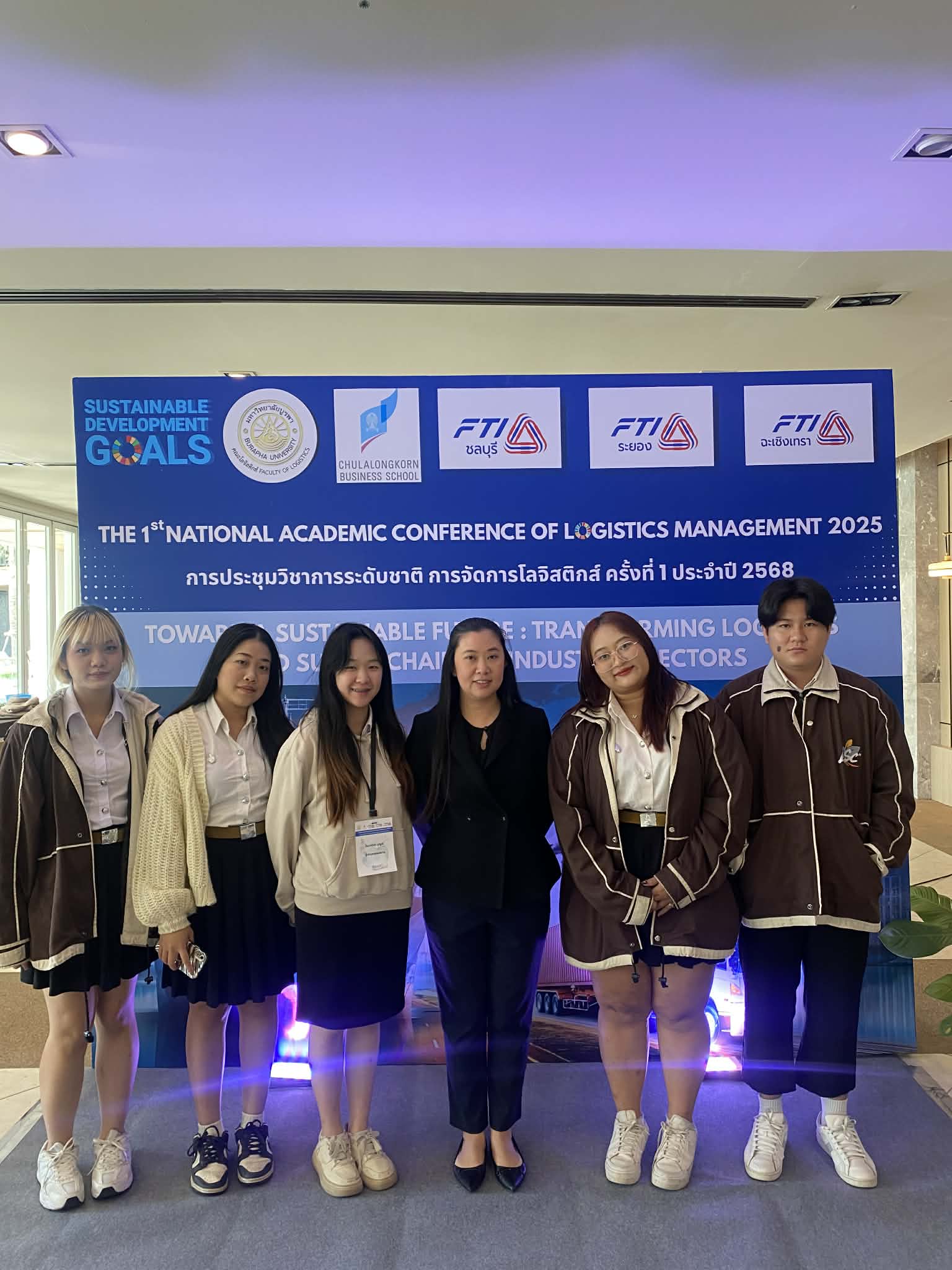 MFU Logistics Students Showcase Potential at National Conference in Bangsaen