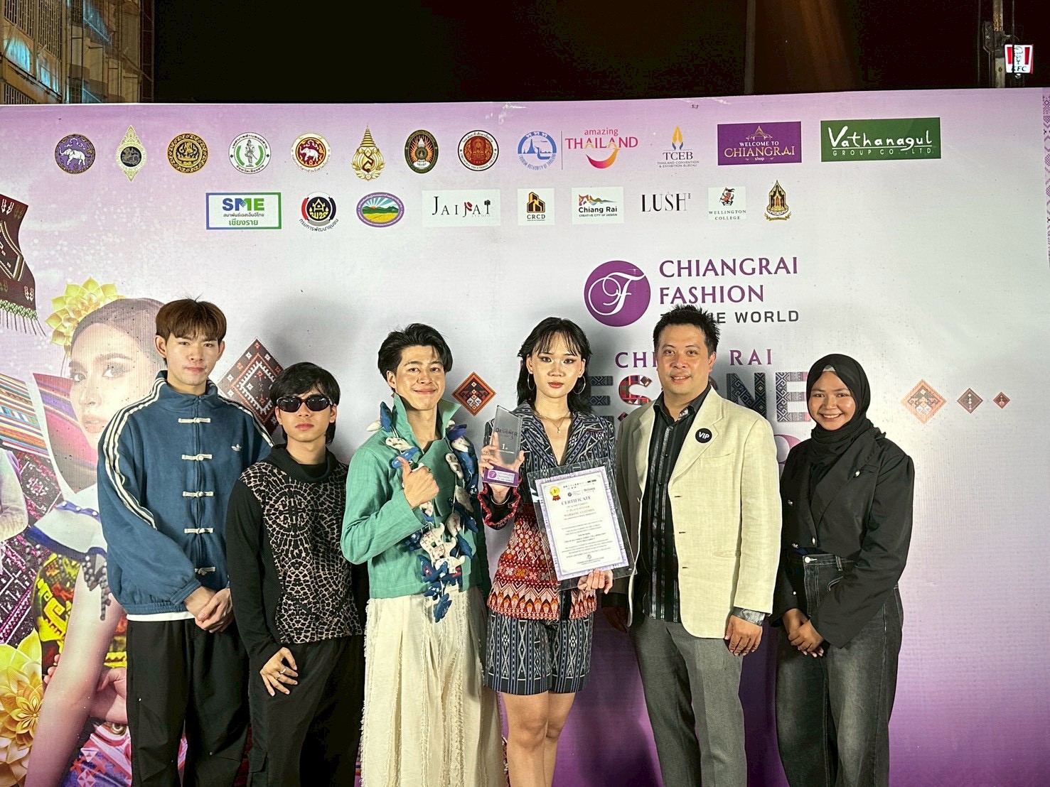 Congratulations to Team Sean on Winning First Place in the Work Attire Category