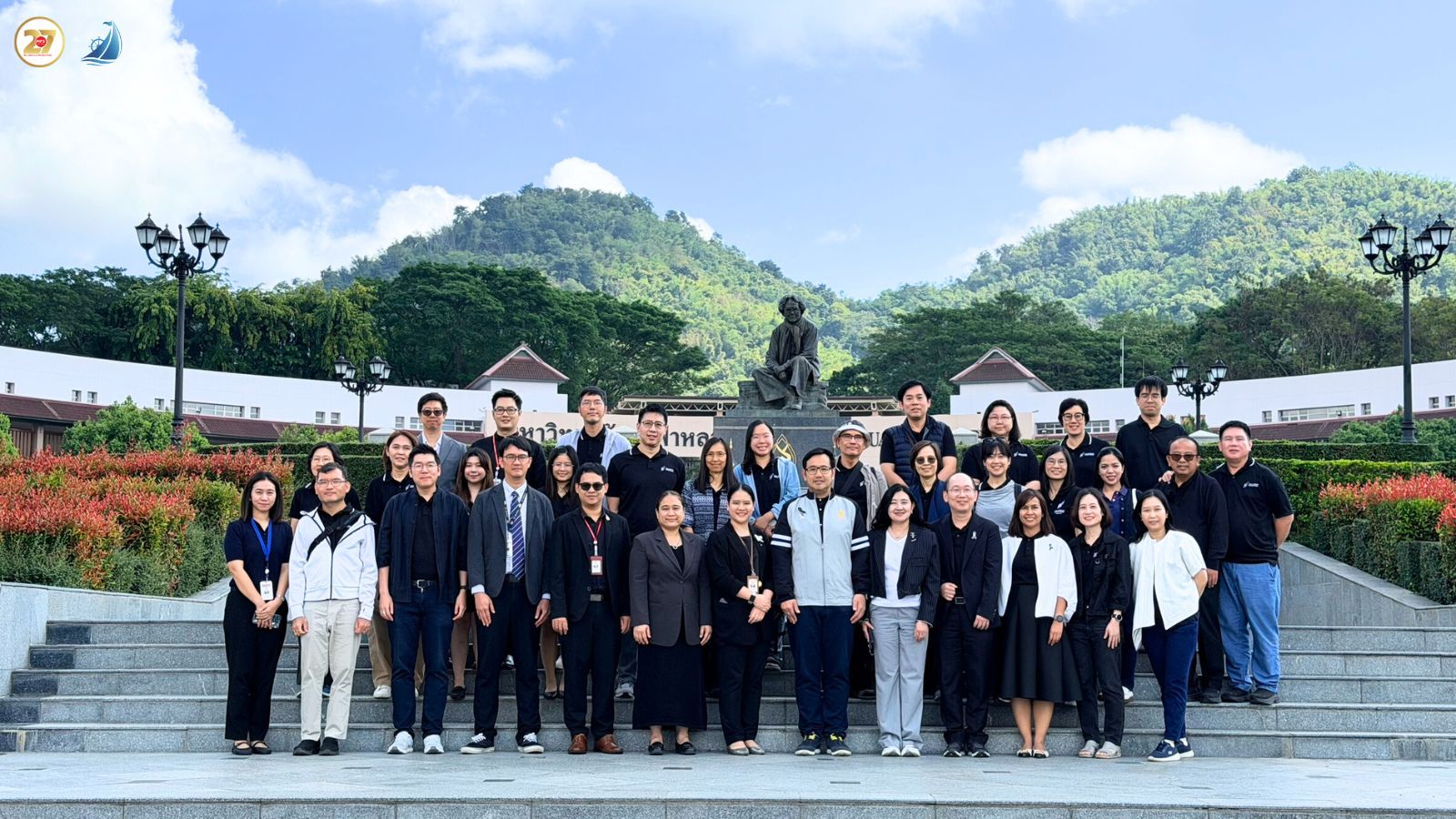 สำนักวิชาการจัดการ มฟล. ต้อนรับคณะศึกษาดูงานจากจุฬาลงกรณ์มหาวิทยาลัย