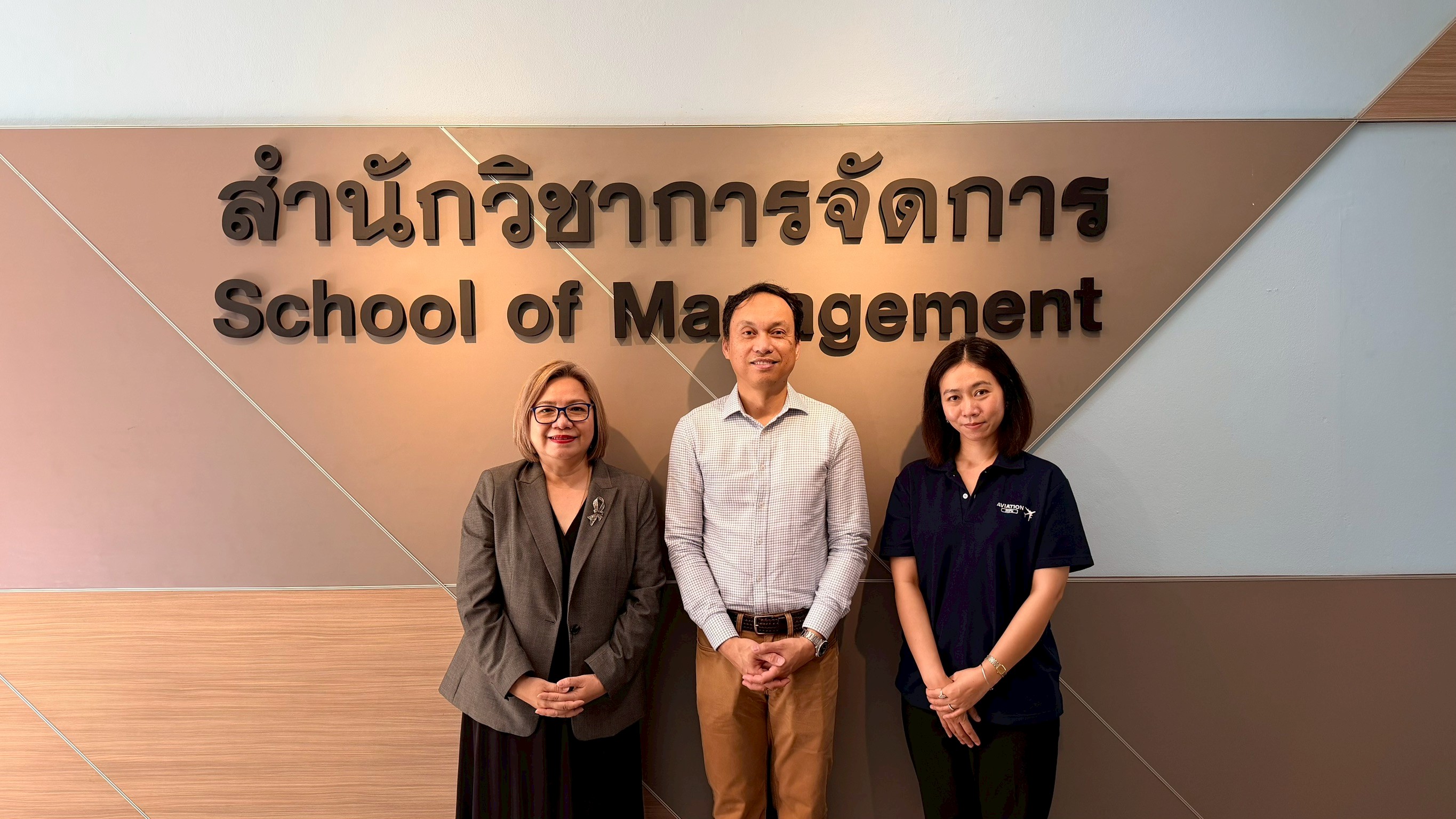ต้อนรับ Visiting Sholars Dr. Angelito Calma ตำแหน่ง A Senior Lecturer in Higher Education at the Williams Centre for Learning Advancement จาก Faculty of Business and Economics สถาบัน The University of Melbourne เครือรัฐออสเตรเลีย
