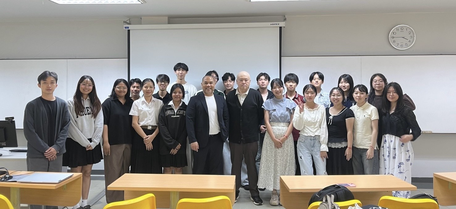 สำนักวิชาการจัดการ มฟล. ต้อนรับคณะอาจารย์และนักศึกษาจาก Chuo University ประเทศญี่ปุ่น ร่วมแลกเปลี่ยนวิชาการและทำกิจกรรมเพื่อสังคมในจังหวัดเชียงราย
