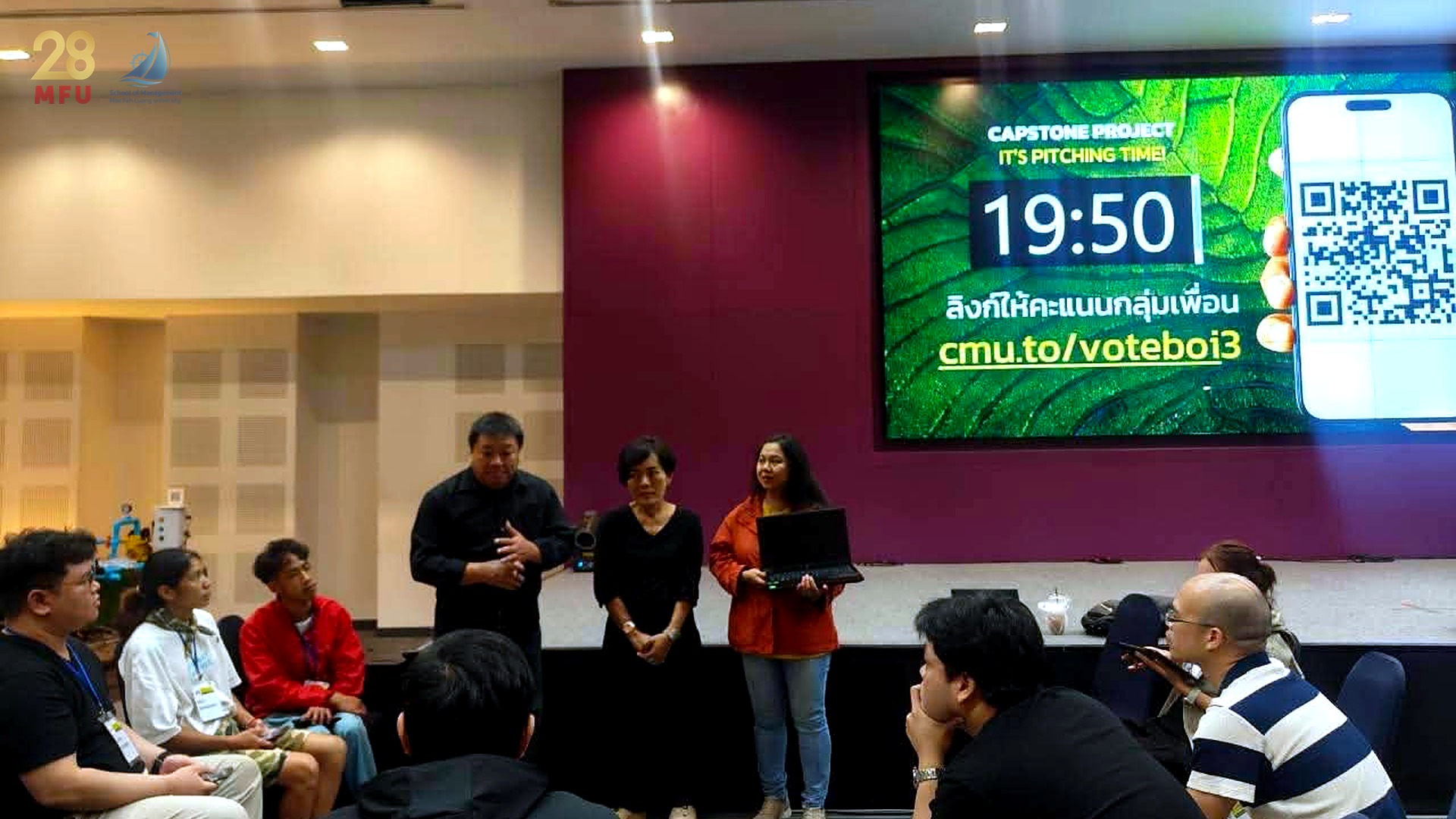 คณาจารย์สำนักวิชาการจัดการ มฟล. ผนึกกำลังข้ามสถาบัน คว้ารางวัลรองชนะเลิศนวัตกรรมเกษตรอัจฉริยะ จากหลักสูตร “นวัตกรเกษตรอัจฉริยะ: AIoT สำหรับเกษตรแม่นยำ”