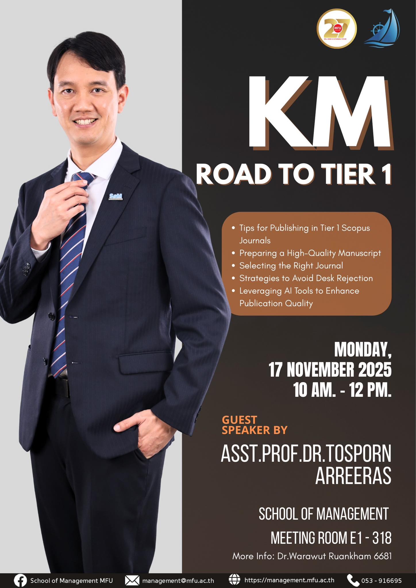 KM Road to Tier 1