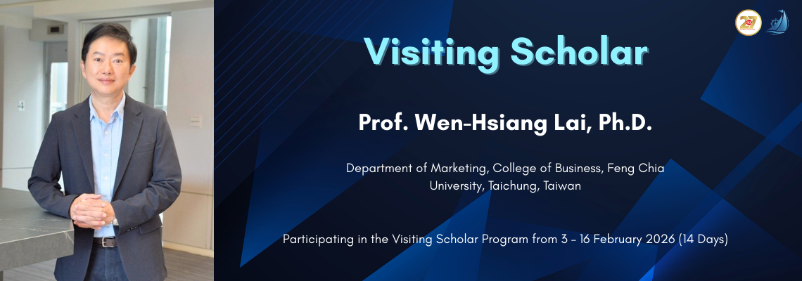 Prof. Wen-Hsiang Lai, Ph.D.