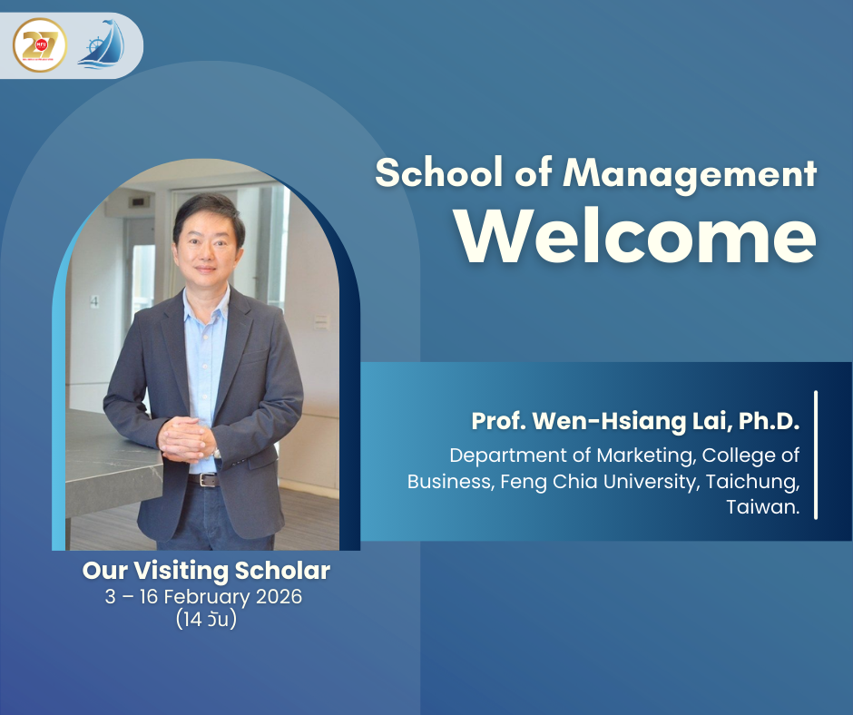 welcome Prof. Wen-Hsiang Lai, Ph.D.
