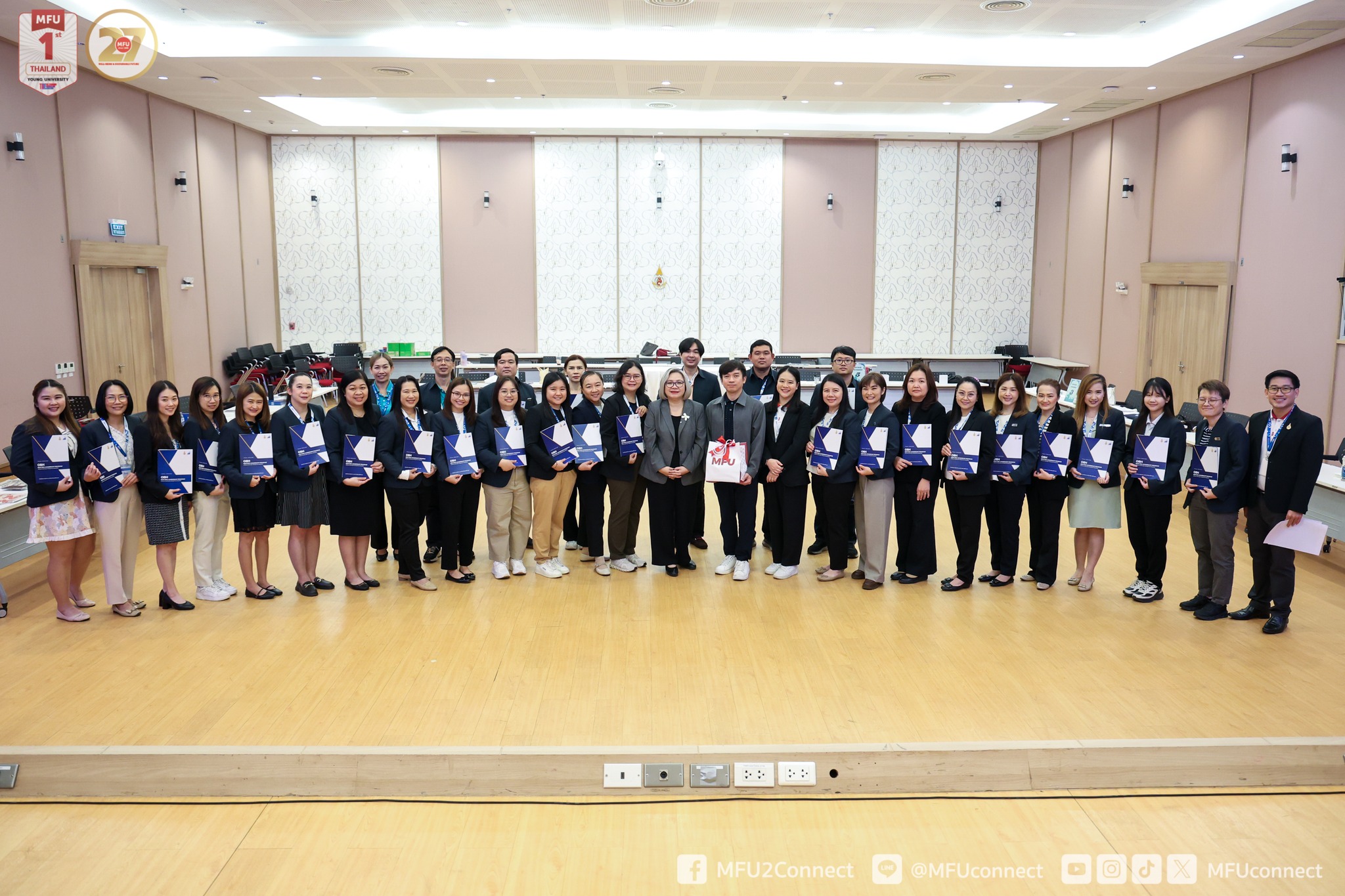 MFU and Overbrook Hospital Launch “OBH New Era Leadership Program” to Empower Professional Leadership for a Changing World