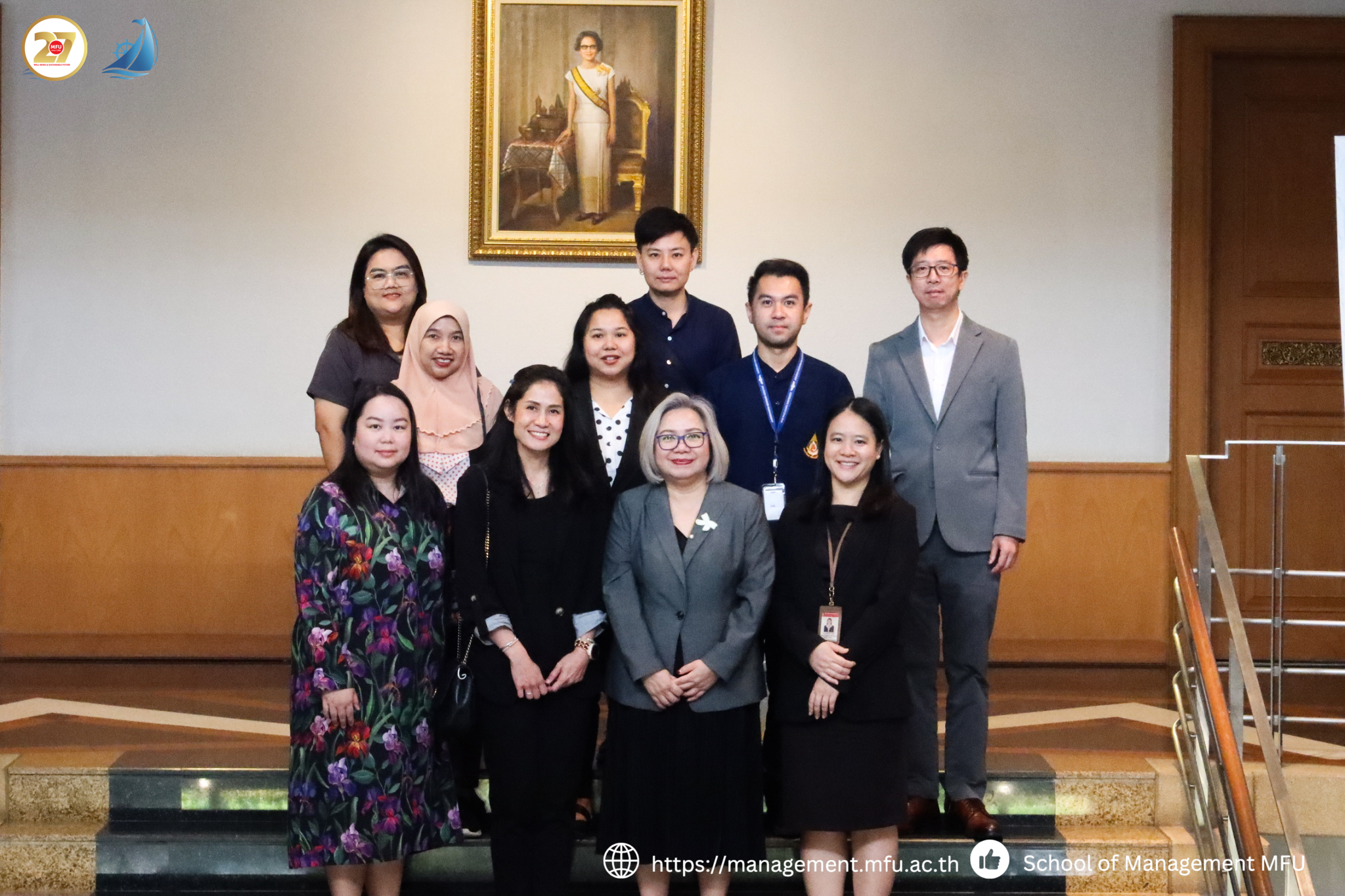 The School of Management, MFU, Welcomes Benchmarking Delegation from Prince of Songkla University to Exchange Best Practices for AUN-QA Standards