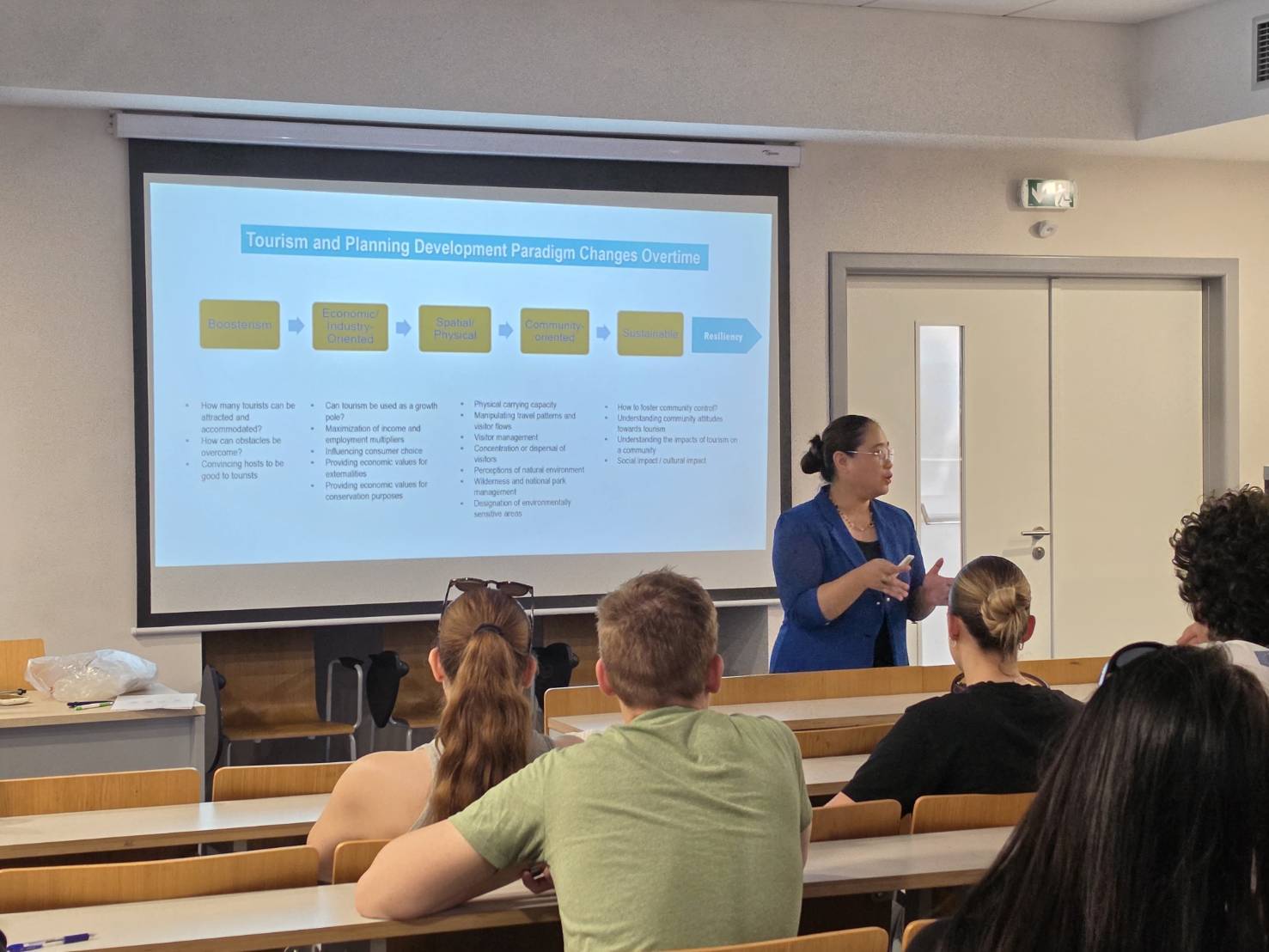 อาจารย์สำนักวิชาการจัดการ มฟล. ร่วมโครงการแลกเปลี่ยนบุคลากร Erasmus+ Staff Mobility ณ University of Rijeka ประเทศโครเอเชีย มุ่งยกระดับการศึกษาสู่สากล