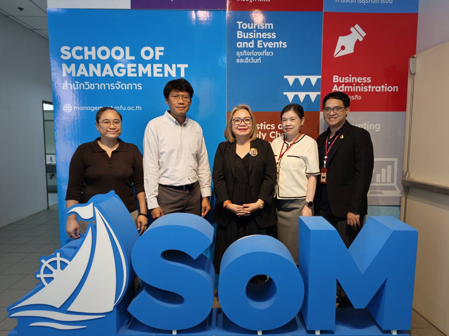 สำนักวิชาการจัดการ มหาวิทยาลัยแม่ฟ้าหลวง ต้อนรับ Visiting Scholar จาก University of Shizuoka ประเทศญี่ปุ่น มุ่งยกระดับความร่วมมือทางวิชาการและการท่องเที่ยวเชิงชาสู่ระดับสากล