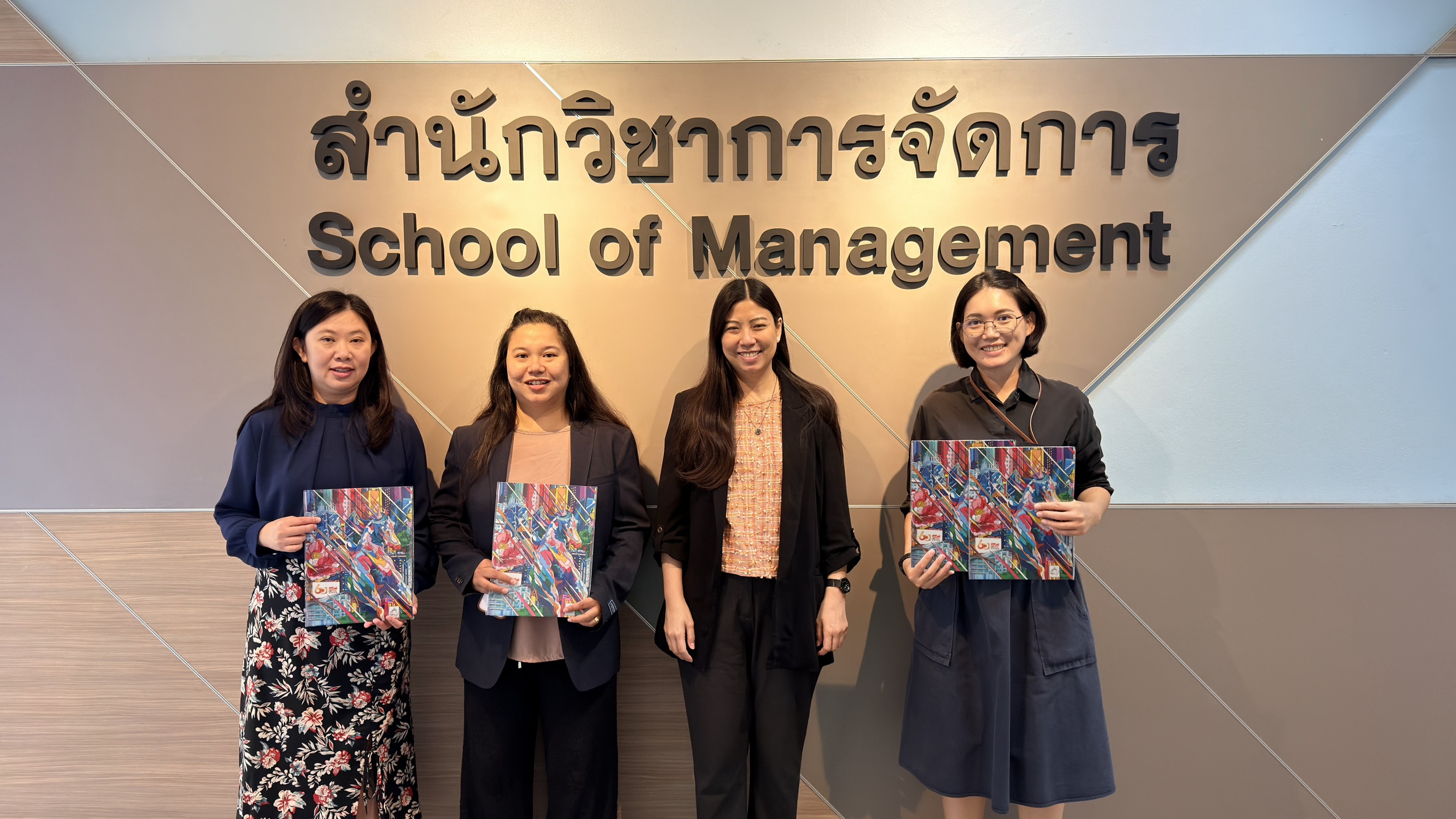 MFU School of Management Welcomes HKTDC Representatives to Explore Academic Collaborations and Global Learning Opportunities