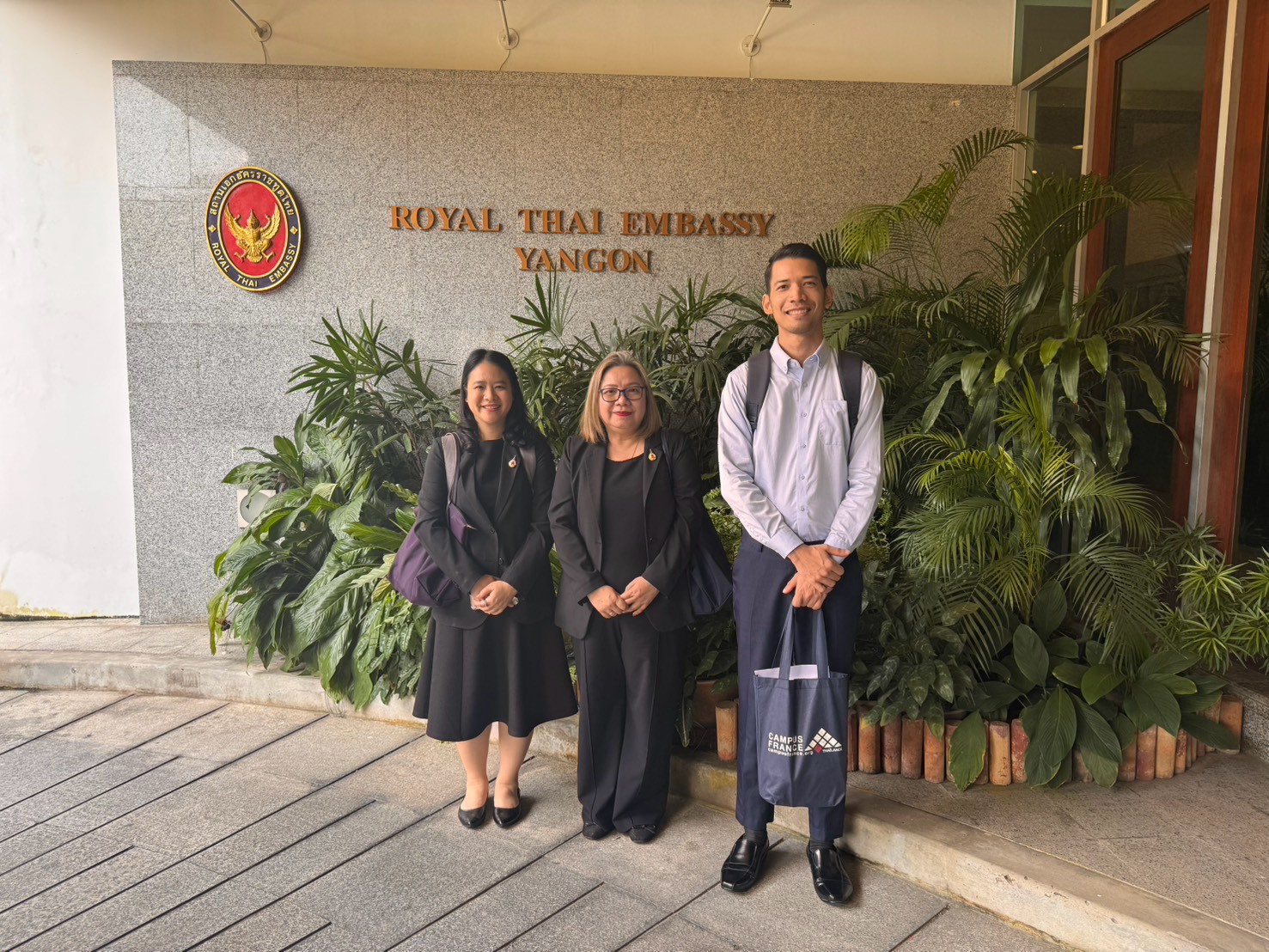 สำนักวิชาการจัดการ มฟล. เยือนสถานเอกอัครราชทูต ณ กรุงย่างกุ้ง มุ่งขยายโอกาสทางการศึกษาและยกระดับความร่วมมือระดับนานาชาติ