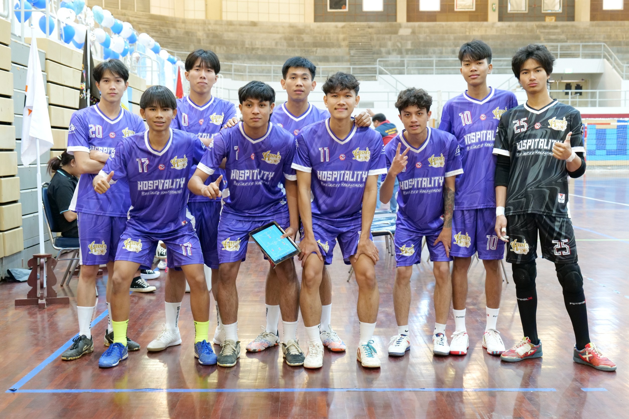 พิธีปิดกิจกรรม SoM Game 2025