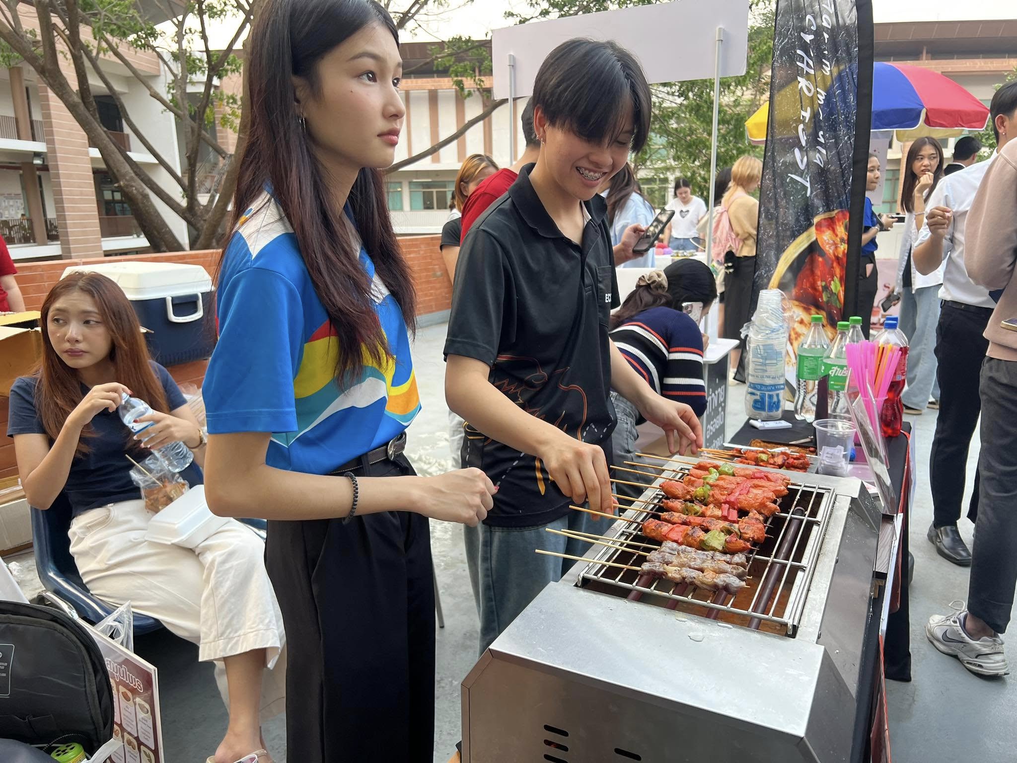 กิจกรรม MFU-SEC Fair 2025